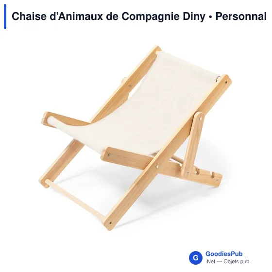 Chaise d'Animaux de Compagnie Diny - Image 4