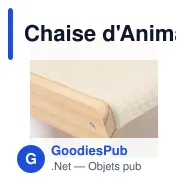 Chaise d'Animaux de Compagnie Diny - Miniature 6