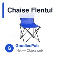 Chaise Flentul - Miniature 1