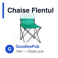 Chaise Flentul - Miniature 3