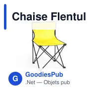 Chaise Flentul - Miniature 7