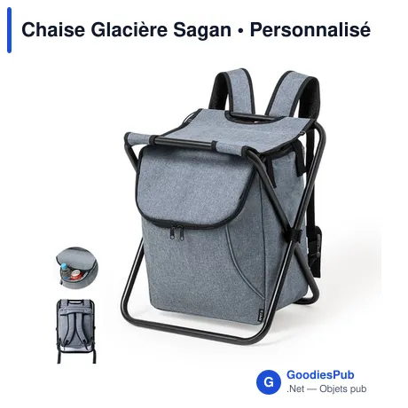 Chaise Glacière Sagan
