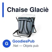 Chaise Glacière Sagan - Miniature 6