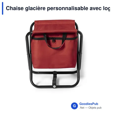 Chaise glacière personnalisable avec logo - Xana