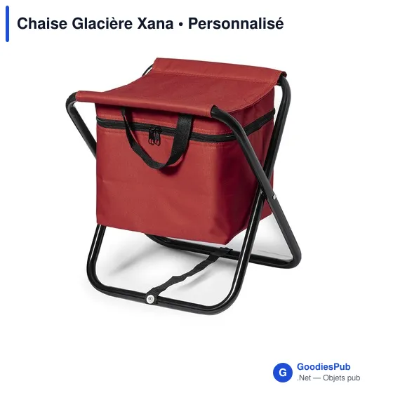 Chaise glacière personnalisable avec logo - Xana - Image 3
