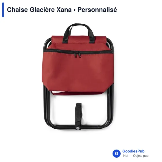 Chaise glacière personnalisable avec logo - Xana - Image 4