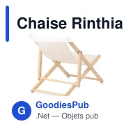 Chaise Rinthia - Miniature 4