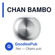 CHAN BAMBOO Bouteille isotherme  - Miniature 2