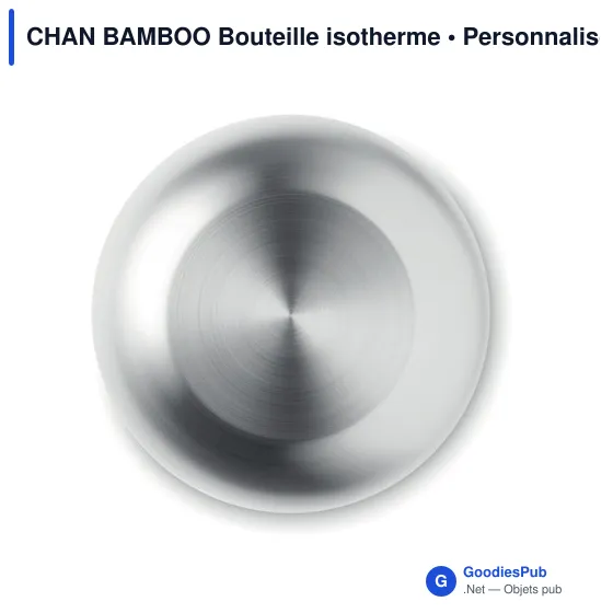 CHAN BAMBOO Bouteille isotherme  - Image 2