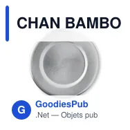 CHAN BAMBOO Bouteille isotherme  - Miniature 4