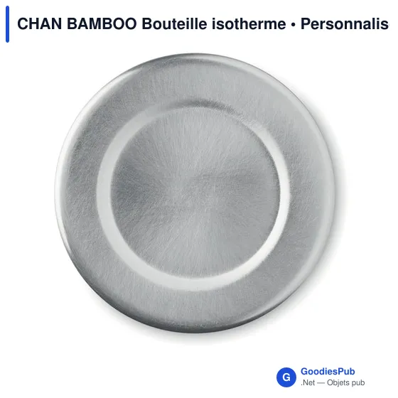 CHAN BAMBOO Bouteille isotherme  - Image 4