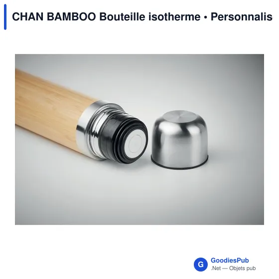 CHAN BAMBOO Bouteille isotherme  - Image 6