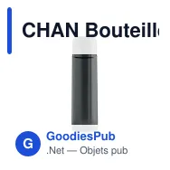 CHAN Bouteille double paroi 500ml - Miniature 1