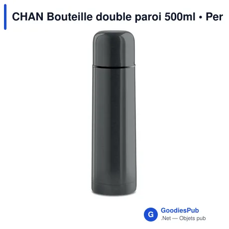 CHAN Bouteille double paroi 500ml