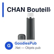 CHAN Bouteille double paroi 500ml - Miniature 2