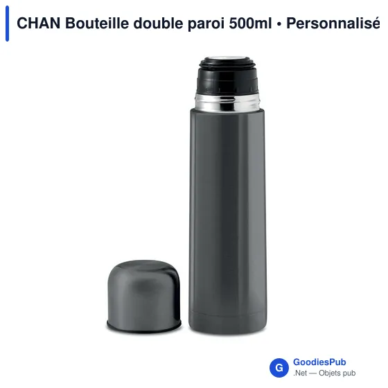 CHAN Bouteille double paroi 500ml - Image 2
