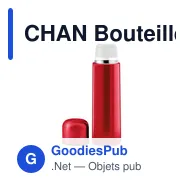 CHAN Bouteille double paroi 500ml - Miniature 11