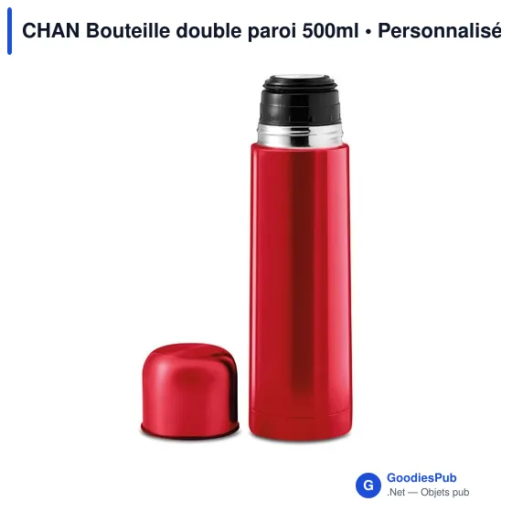 CHAN Bouteille double paroi 500ml - Image 11