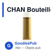 CHAN Bouteille double paroi 500ml - Miniature 6