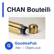 CHAN Bouteille double paroi 500ml - Miniature 9