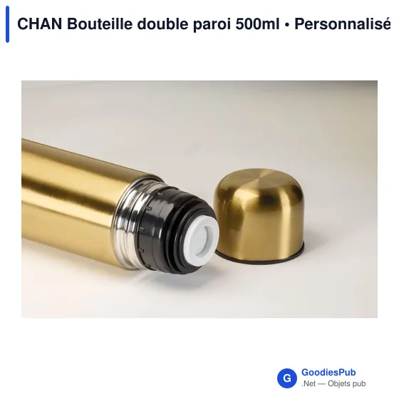 CHAN Bouteille double paroi 500ml - Image 9