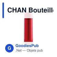 CHAN Bouteille double paroi 500ml - Miniature 10