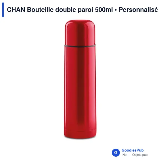 CHAN Bouteille double paroi 500ml - Image 10