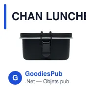 CHAN LUNCHBOX COLOUR Lunch box en acier inox. 750ml - Miniature 4