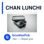 CHAN LUNCHBOX COLOUR Lunch box en acier inox. 750ml - Miniature 5