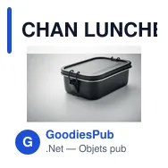 CHAN LUNCHBOX COLOUR Lunch box en acier inox. 750ml - Miniature 7