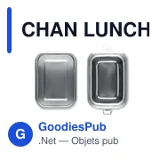 CHAN LUNCHBOX Lunch box en acier inox. 750ml - Miniature 3