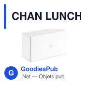 CHAN LUNCHBOX Lunch box en acier inox. 750ml - Miniature 7