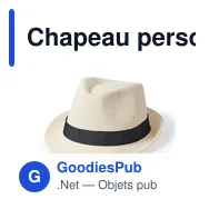 Chapeau personnalisable Bauwens avec logo - Accessoire textile - Miniature 2