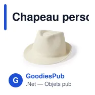 Chapeau personnalisable Bauwens avec logo - Accessoire textile - Miniature 11