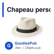 Chapeau personnalisable Bauwens avec logo - Accessoire textile - Miniature 3