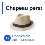Chapeau personnalisable Bauwens avec logo - Accessoire textile - Miniature 5