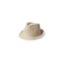 Variante beige - Chapeau personnalisable Bauwens avec logo - Accessoire textile