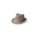 Variante marron - Chapeau personnalisable Bauwens avec logo - Accessoire textile