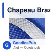 Chapeau personnalisable en polyester avec logo - Chapeau Braz - Miniature 15