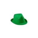 Variante vert - Chapeau personnalisable en polyester avec logo - Chapeau Braz