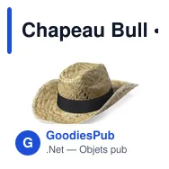 Chapeau Bull - Miniature 1