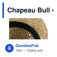Chapeau Bull - Miniature 3