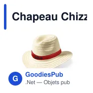 Chapeau Chizzer - Miniature 1