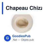 Chapeau Chizzer - Miniature 2