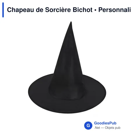Chapeau de Sorcière Bichot