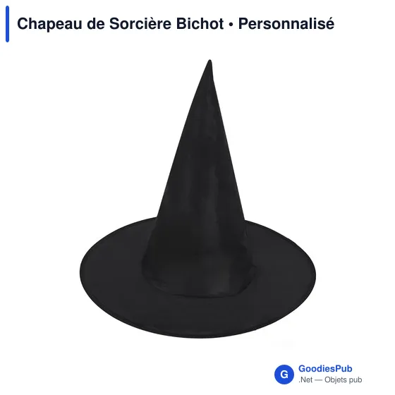 Chapeau de Sorcière Bichot - Image 1