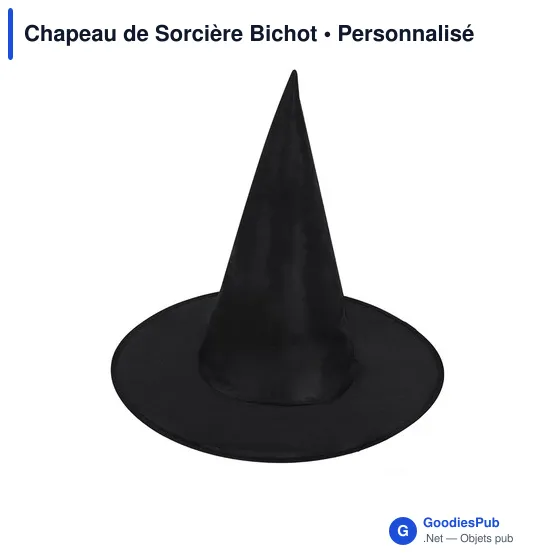 Chapeau de Sorcière Bichot - Image 2