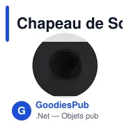 Chapeau de Sorcière Bichot - Miniature 3