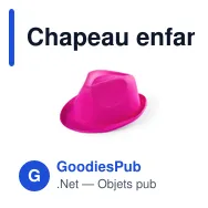 Chapeau enfant personnalisable avec logo pour entreprise - Miniature 1