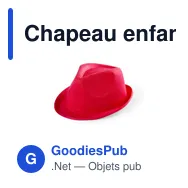 Chapeau enfant personnalisable avec logo pour entreprise - Miniature 3